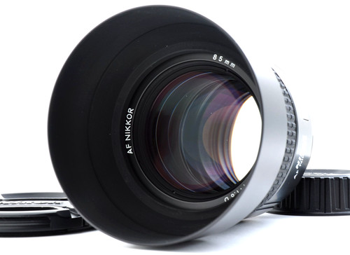 Nikon nikkor 85mm 8 d - af,