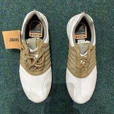 Hi-Tec Golf Shoes Men's V-Lite Typhoon II White/Sandstorm UK 9.5 - Open Box