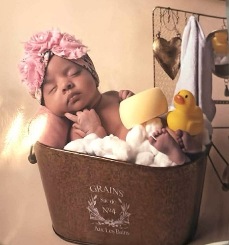 Newborn photoshoot prop - photoshoot,