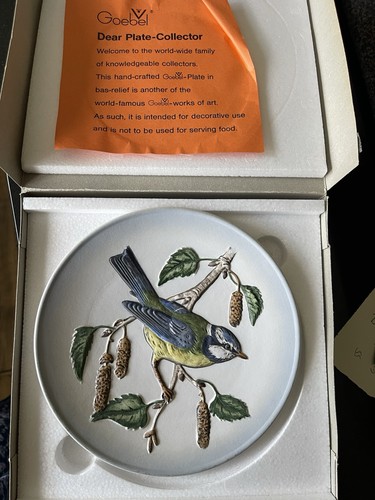 Goebel blue titmouse collector - goebel,
