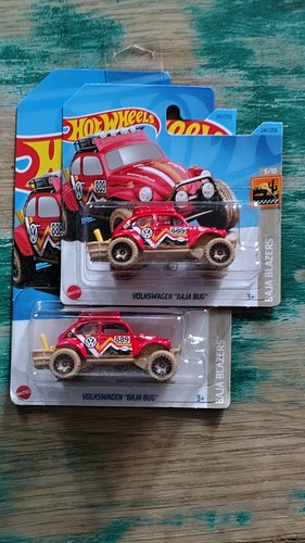 Pair hotwheels treasure - pair,