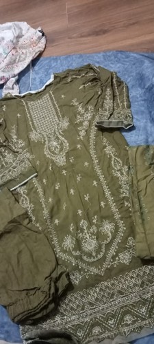 Green three piece - green, suit