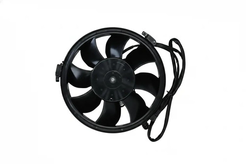 Radiator fan single - radiator,