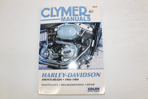 Clymer m420 harley - m420,