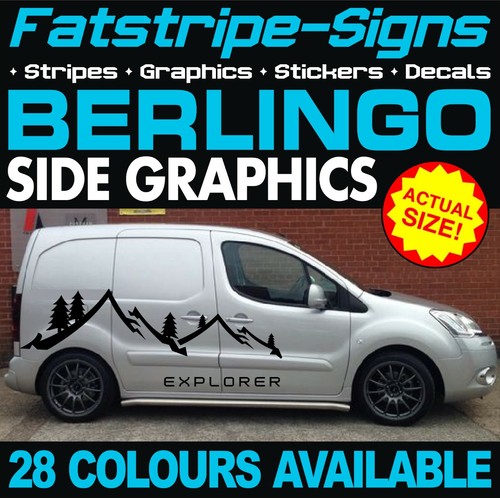 Fits citroen berlingo graphics - citroen,