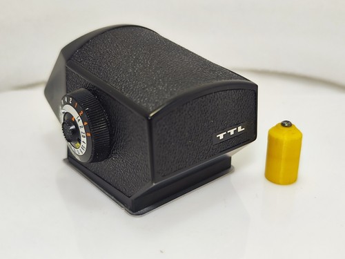 Ttl prism waist level - prism, finder