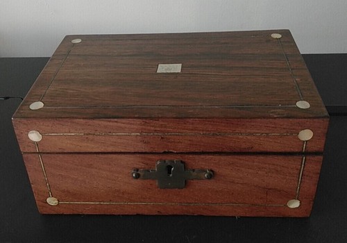 Victorian veneered rosewood - victorian,
