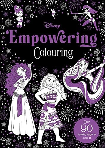 Disney empowering colouring - disney:,