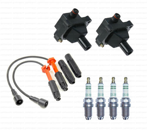 Ignition coils spark plugs - coils, +
