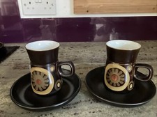 Vintage 1970's DENBY ARABESQUE