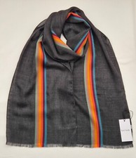 Paul Smith Scarf Central Stripe  Wool / Silk  Scarf