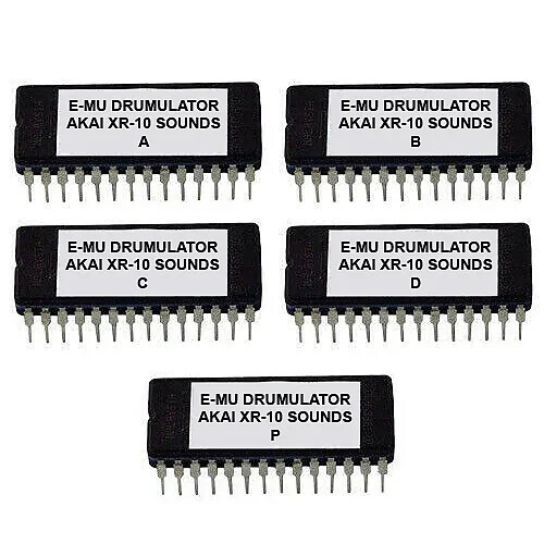 Emu drumulator akai - e-mu,