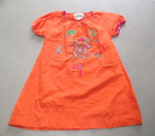 Phister and Philina Girls Dress Orange Cuckoo Clock Age 4 years 104 Cms