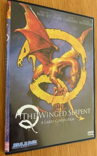 The winged serpent dvd all - winged,