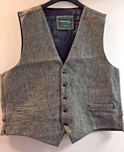 Mucros weavers full - full, grey