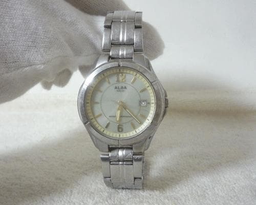 Working condition seiko alba - working,