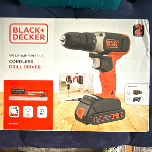 Black decker bcd001c1 18v - bcd001c1,