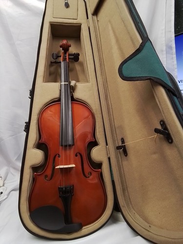 Student acoustic violin with - acoustic,