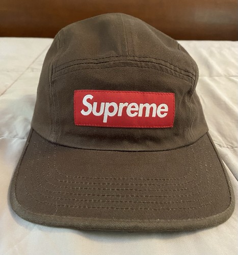 Supreme brown washed chino - supreme,