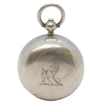 Sampson Mordan Victorian Sterling Silver Sovereign Case Antique c1870 London