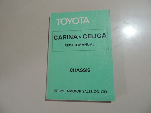 Toyota carina celica - /, gt