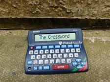 Seiko ER3700 Oxford Crossword