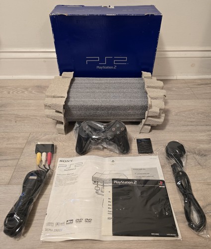 Boxed sony playstation fat - boxed,