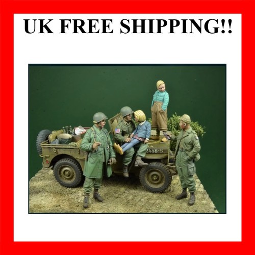 Resin model figure - 1/35,