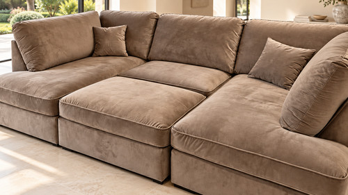 Cinema sofa shape - sofa, u