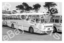 Bus Photograph MAIDSTONE & DISTRICT NBC FKL 133D [4170] Bournemouth '76