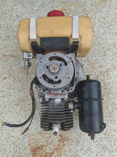 Vintage ikeda g4c stroke - ikeda, 2-stroke