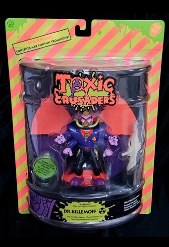 Toxic crusaders set - crusaders,