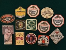 UK Brewery Beer Mat Collection