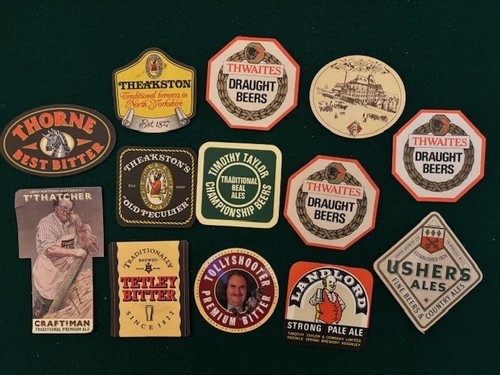 Brewery beer mat - brewery,