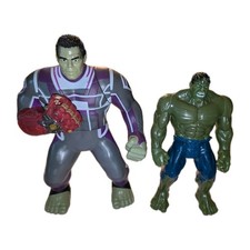 Marvel Hasbro The Hulk Talking, Lights And Other Figure 2019 & 2013