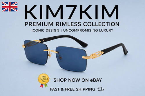 Men rimless square - men's,