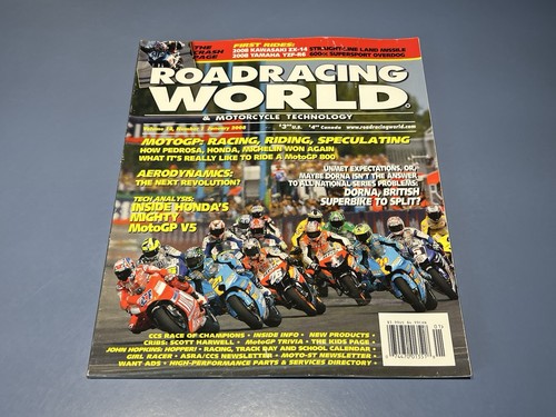 Roadracing world magazine - world,