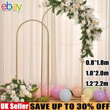 Large Wedding Arch Door Backdrop Stand Flower Display Frame Bracket Metal Rack