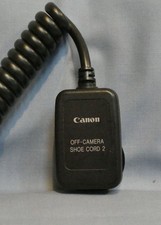 Canon Off Camera Shoe Cord 2