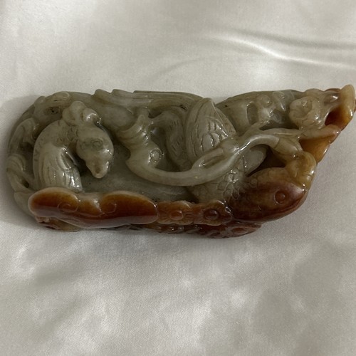Jade chinese hand - jade, carved