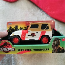 Jurassic park 1992 jeep