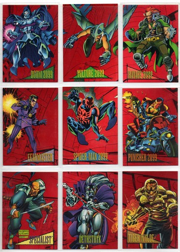 1993 marvel universe - marvel, 2099