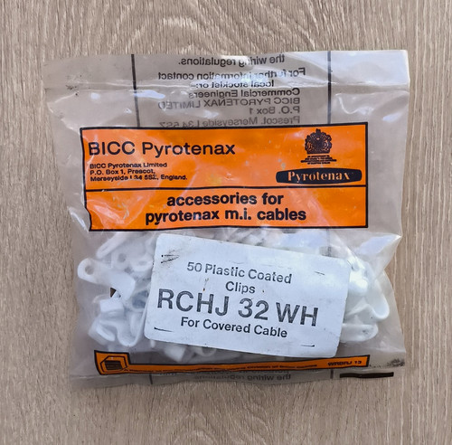 Bicc pyrotenax rchj - 32wh, white