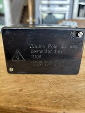 Single Pole 6 Way Connector Box 100a