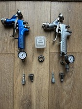 DeVILBISS GTi Gravity Fed Lacquer Gun & DeVILBISS GTi Water Gun Bundle