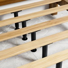  2 Pcs Bed Double Rails for