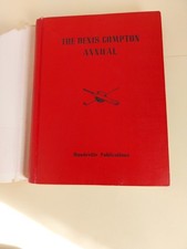 The Denis Compton Annual Edited by Leslie Compton Hardback Book