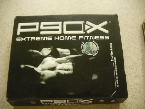 P90x extreme home fitness 12 - extreme,