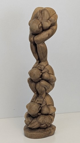 Vintage hand carved - hand, wooden