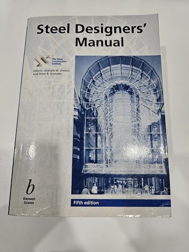Steel designers manual - steel, designers'